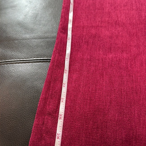 Express Corduroy High Waisted Relaxed Trouser Pants - Picture 9 of 10